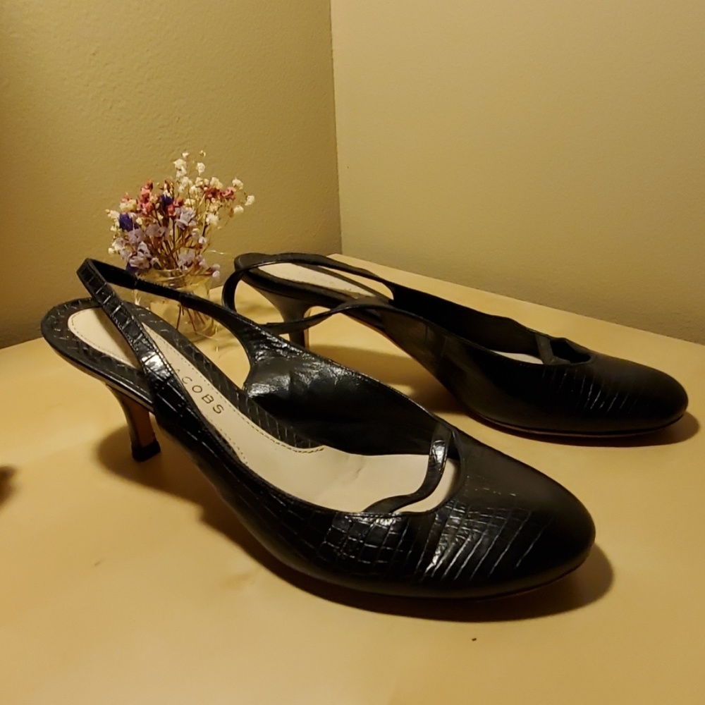 Marc Jacob's leather shoes sz 7us EU 37